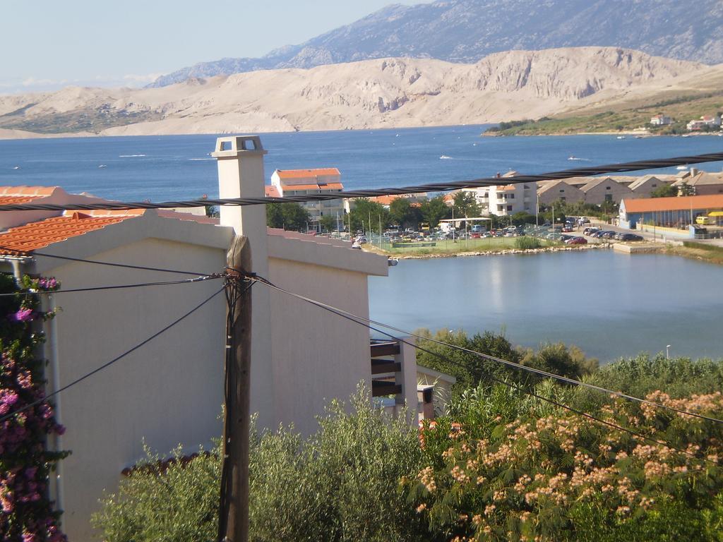Apartments Pag Holiday باغ الغرفة الصورة